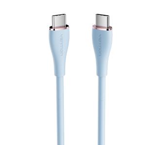 Kabel Vention TAWSF USB-C 2.0 do USB-C PD 100W 1m Niebieski