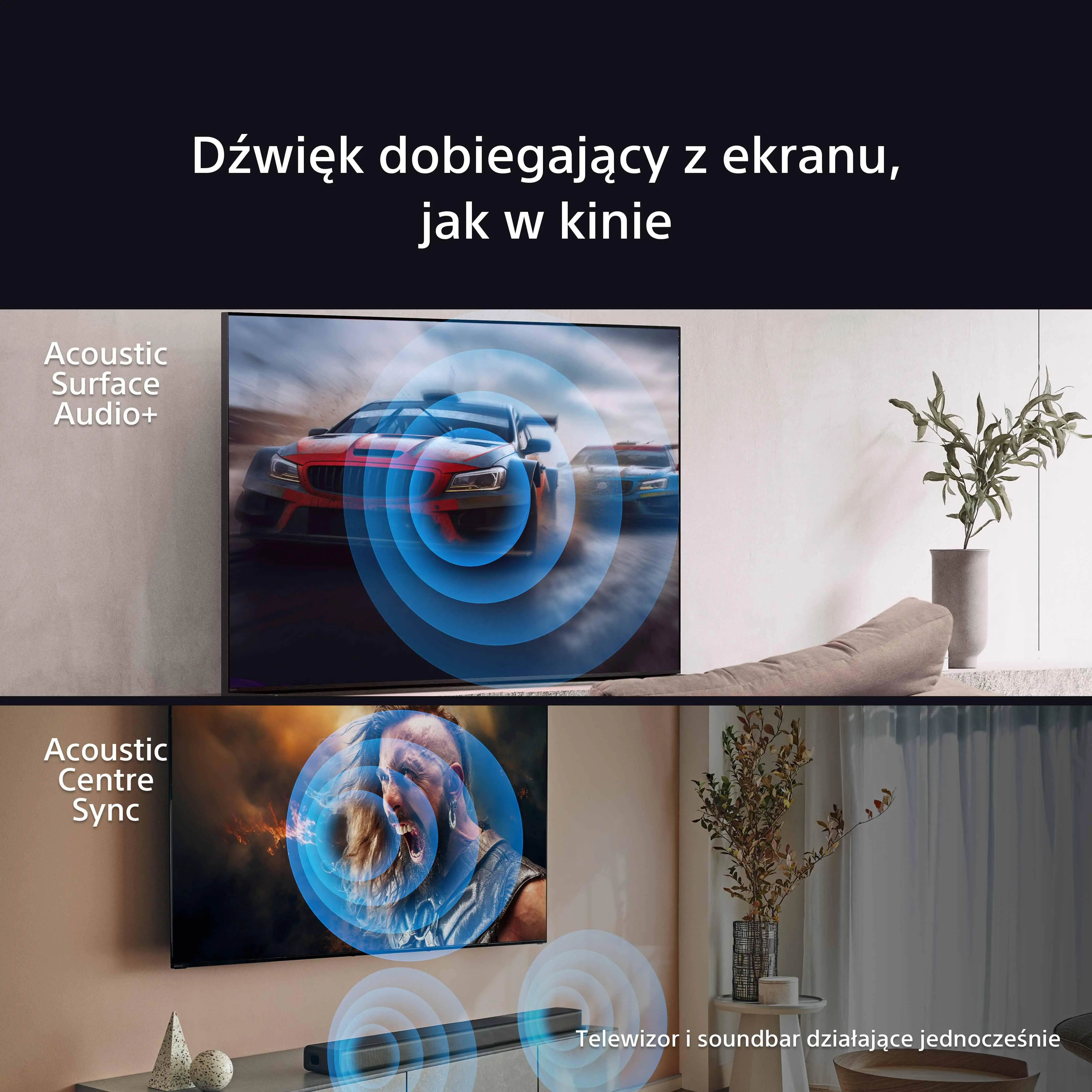 Telewizor Sony BRAVIA 8  K-65XR80 65" 4K OLED 120Hz Google TV Dolby Vision Dolby Atmos HDMI 2.1 DVB-T2