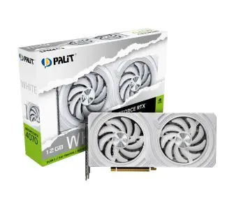 Karta graficzna Palit GeForce RTX 4070 White 12GB GDDR6X 192bit DLSS 3