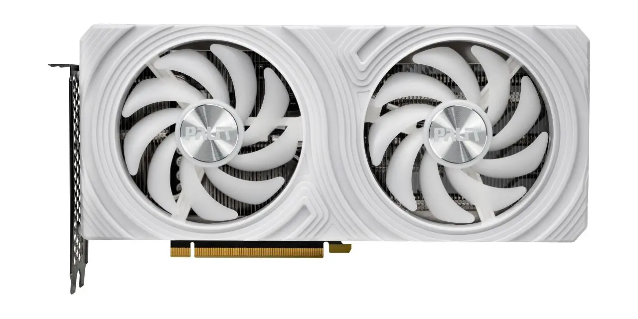 PALIT GeForce RTX 4070 12GB ホワイト Karta graficzna Palit GeForce RTX 4070 White 12GB GDDR6X 192bit