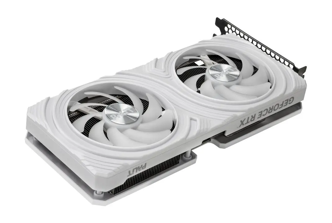 グラフィックボード・グラボ・ビデオカード Palit GeForce RTX 4070 WHITE OC 12GB Amazon | Palit(パリット) GeForce RTX 4070 WHITE 12GB