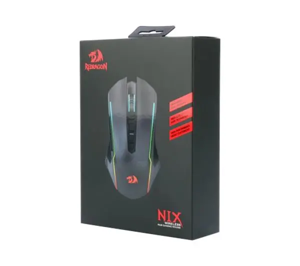 Redragon M914 RGB Nix Czarny