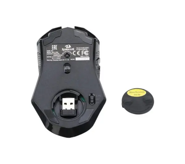 Redragon M914 RGB Nix Czarny