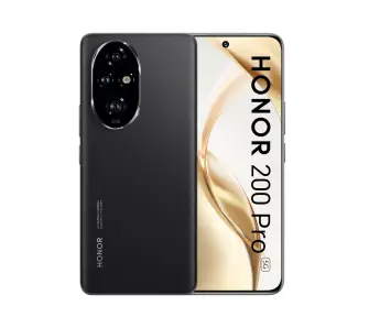 Smartfon Honor 200 Pro 5G 12/512GB 6,78" 120Hz 50Mpix Czarny