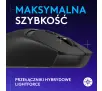 Myszka gamingowa Logitech G309 Lightspeed Czarny