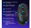 Myszka gamingowa Logitech G309 Lightspeed Czarny