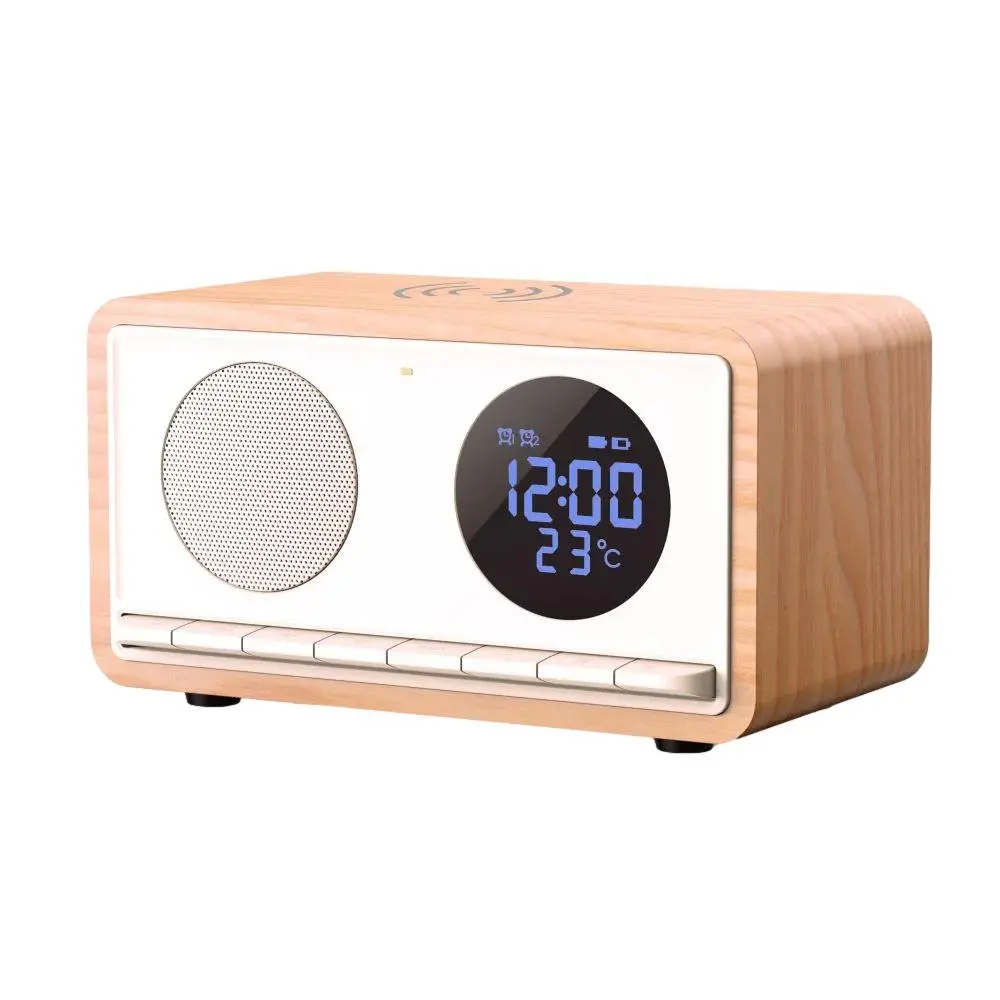 Radiobudzik Manta RDI912W RIMINI Biały