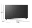 Telewizor Panasonic TV-55W90AEG 55" LED 4K 144Hz Smart TV Dolby Vision IQ Dolby Atmos HDMI 2.1 DVB-T2