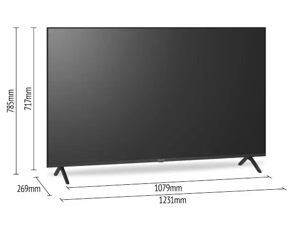 фото Телевізор Panasonic TV-55W90AEG