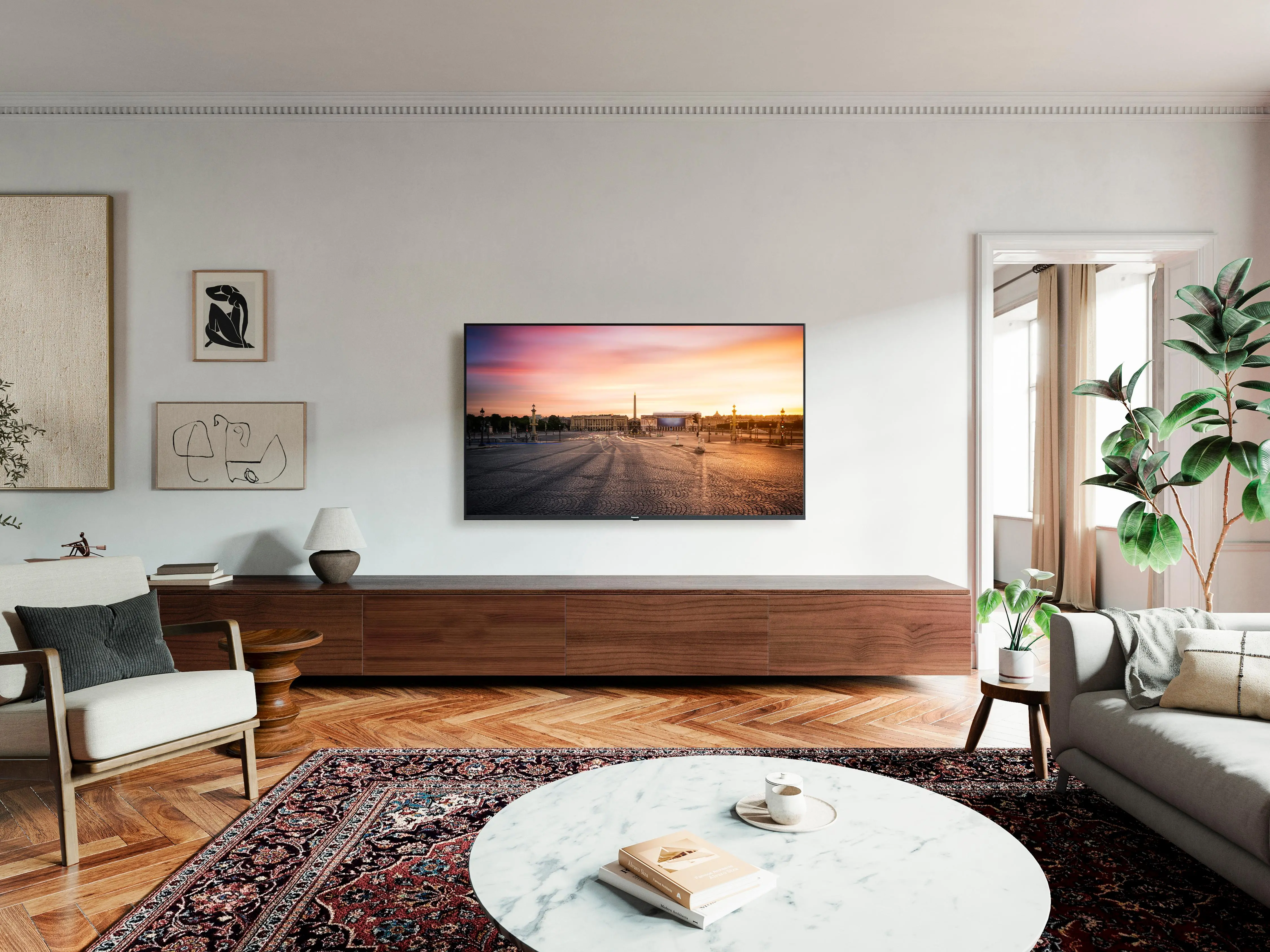 фото Телевізор Panasonic TV-55W90AEG
