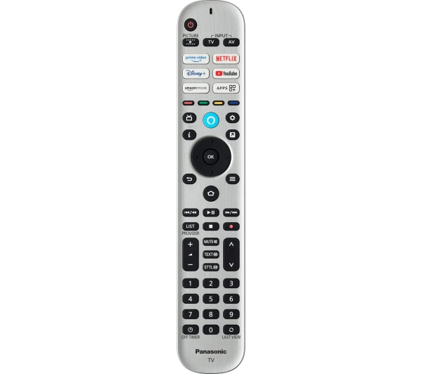 Panasonic TV-50W90AEG 50" LED 4K 144Hz Smart TV Funkcje AI Dolby Vision IQ Dolby Atmos HDMI 2.1 DVB-T2 - Kup na Raty - RRSO 0%