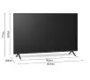 Telewizor Panasonic TV-50W90AEG 50" LED 4K 144Hz Smart TV Dolby Vision IQ Dolby Atmos HDMI 2.1 DVB-T2