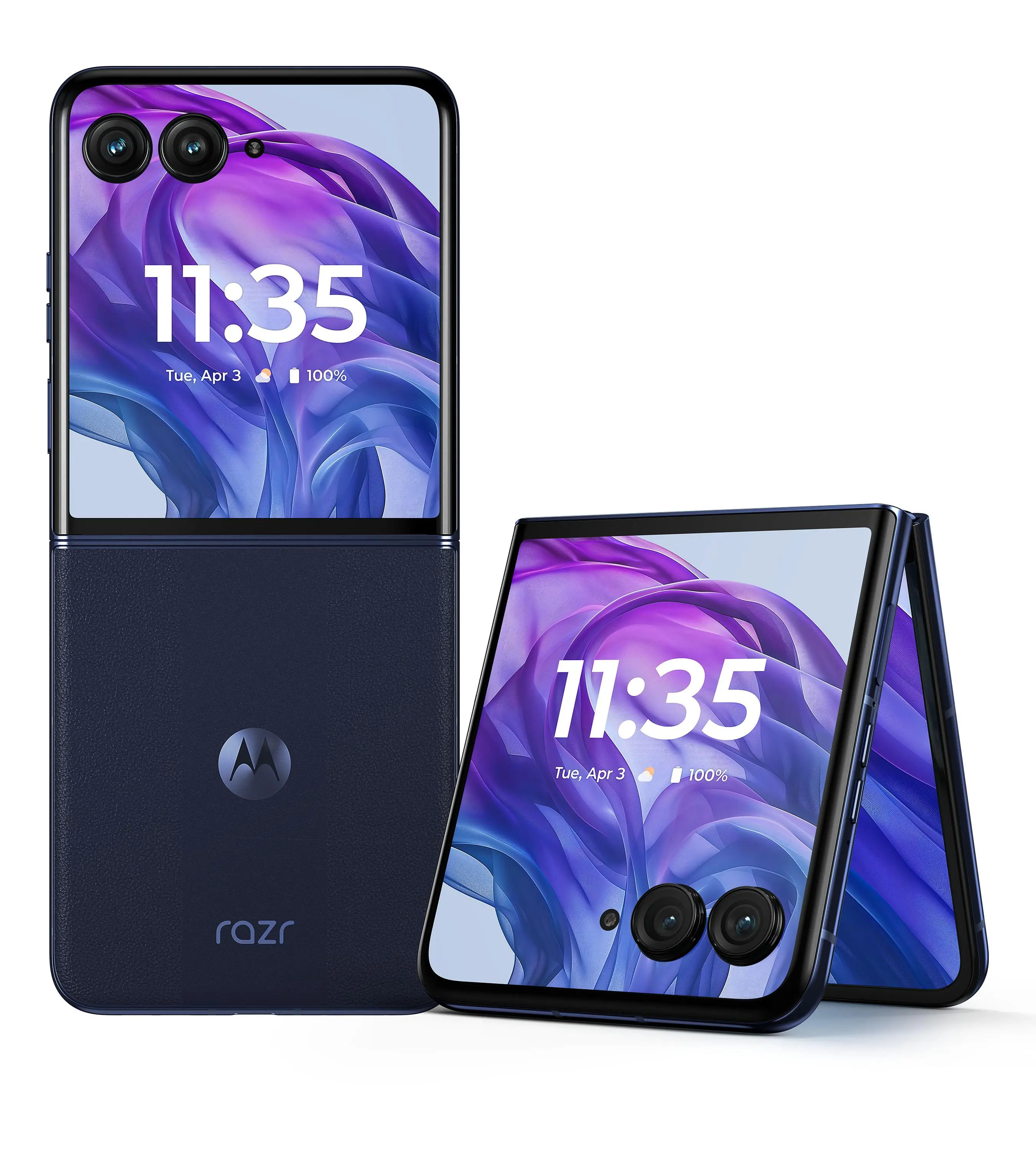 Smartfon Motorola razr 50 ultra 12/512GB Funkcje AI 6,9" 50Mpix Granatowy