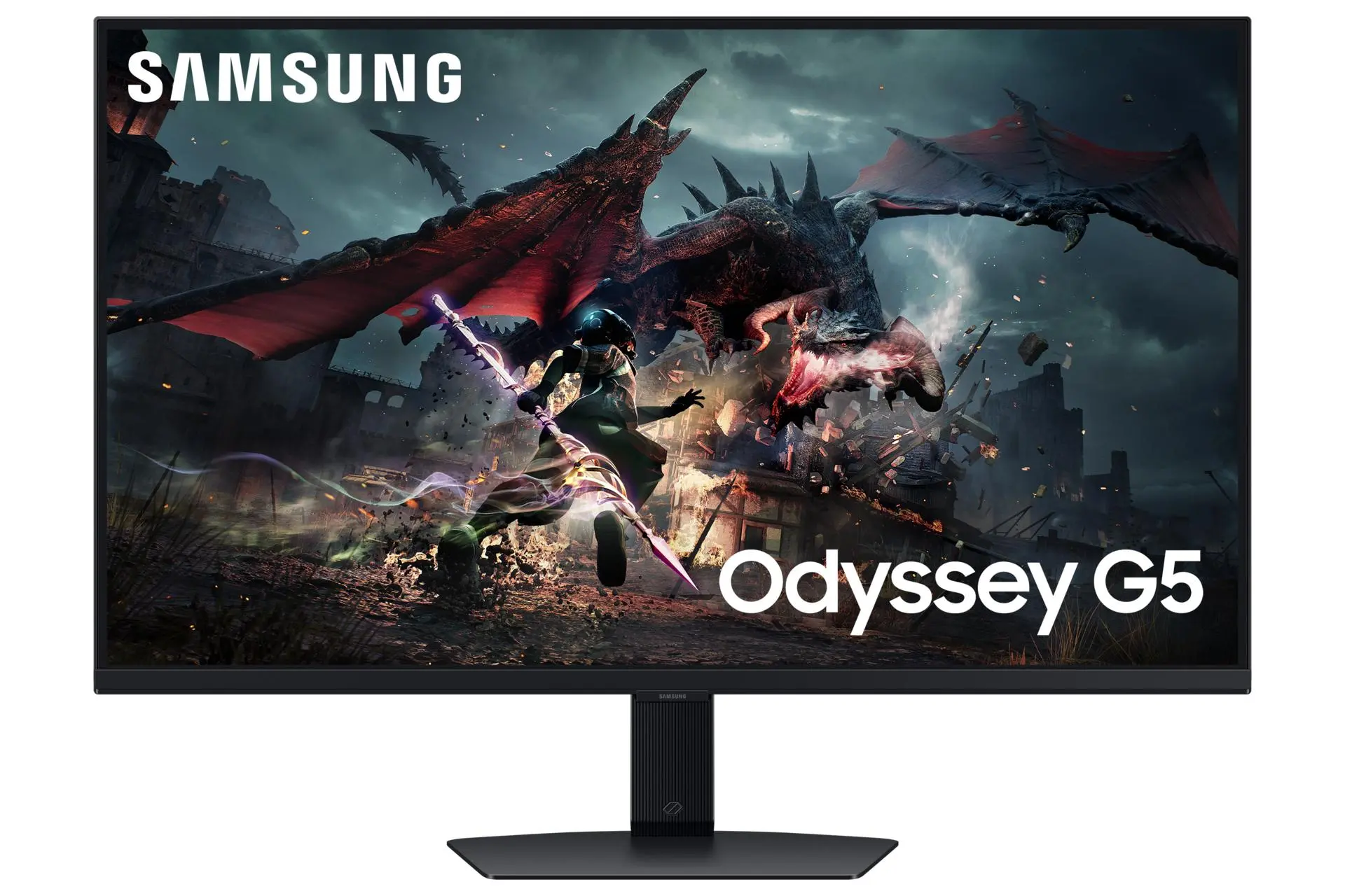 Monitor Samsung Odyssey G5 S32DG500EU 32" 2K IPS 180Hz 1ms Gamingowy