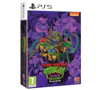 Teenage Mutant Ninja Turtles: Mutants Unleashed Edycja Deluxe Gra na PS5