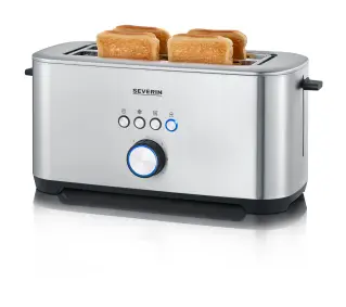 Severin AT 2621 Ruszt do bułek Rozmrażanie 1400W