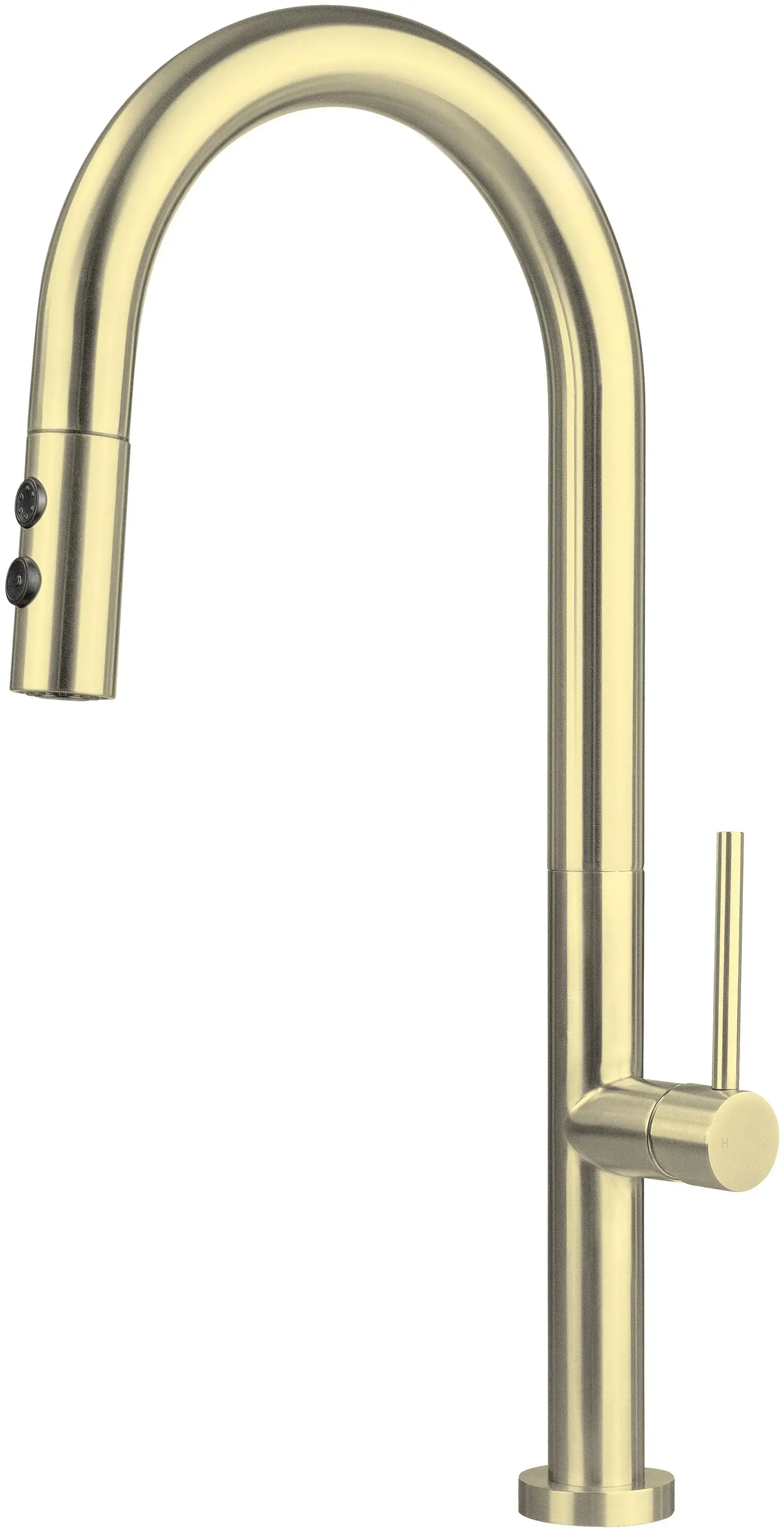 Bateria Deante Olfato BQO_R72M Złoty Stal szczotkowana