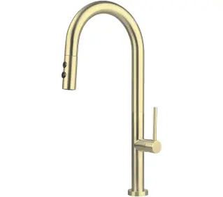 Deante Olfato BQO_R72M Złoty Stal szczotkowana - ⚡ EURO HIT CENOWY! ⚡ - Kup na Raty - RRSO 0%