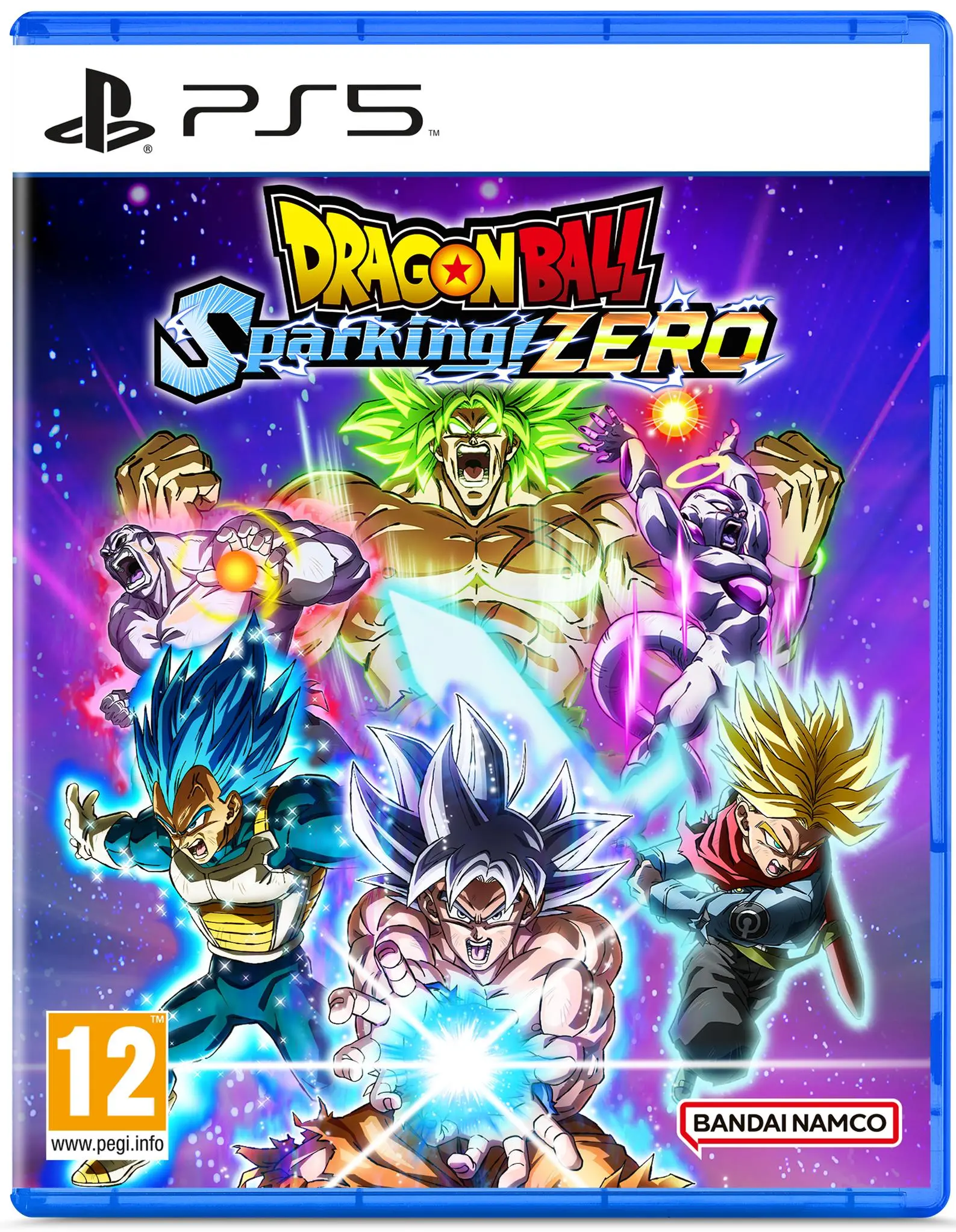 Dragon Ball Sparking! ZERO Gra na PS5