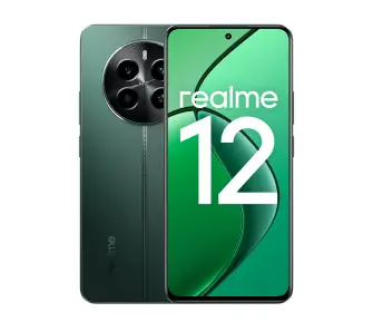 Smartfon realme 12 4G 8/512GB 6,67" 120Hz 50Mpix Zielony