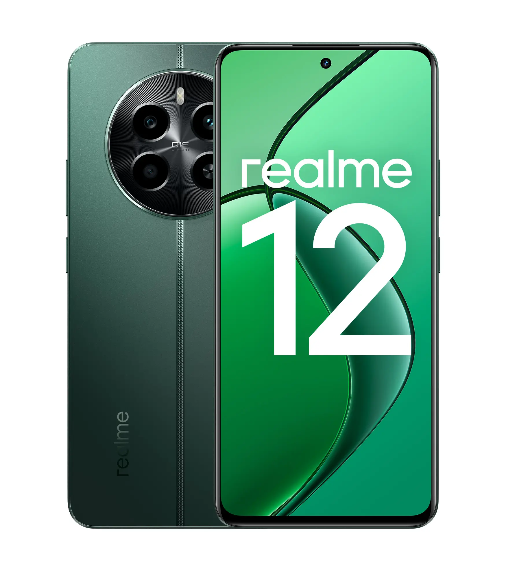 Smartfon realme 12 8/256GB 6,67" 120Hz 50Mpix Zielony