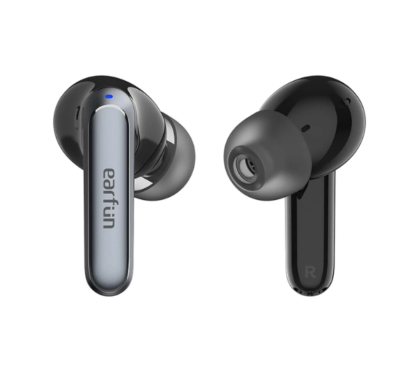 Earfun Air2 Dokanałowe Bluetooth 5.3 Czarny