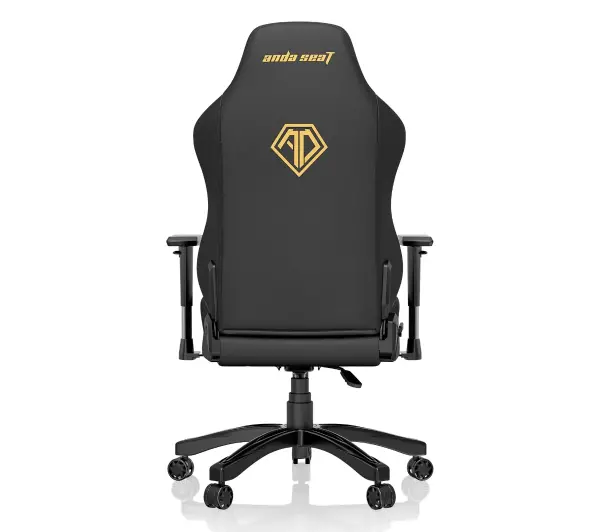 Anda Seat Phantom 3 L Gamingowy do 120kg Skóra ECO Czarno-złoty - Kup na Raty - RRSO 0%