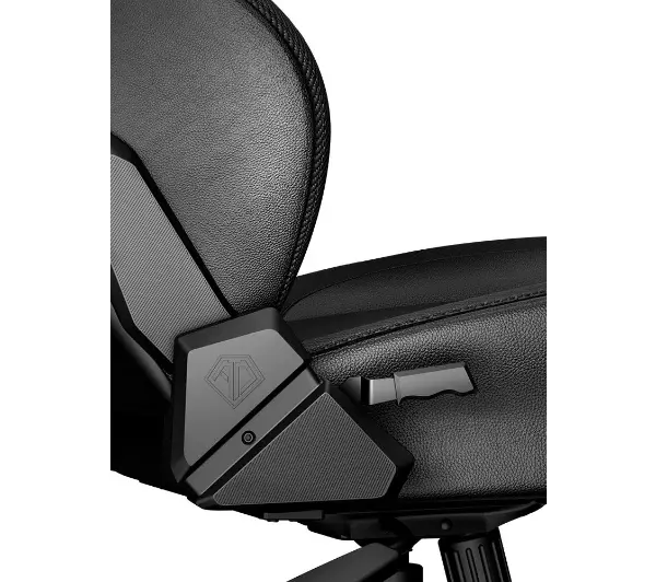 Anda Seat Phantom 3 L Gamingowy do 120kg Skóra ECO Czarno-złoty - Kup na Raty - RRSO 0%