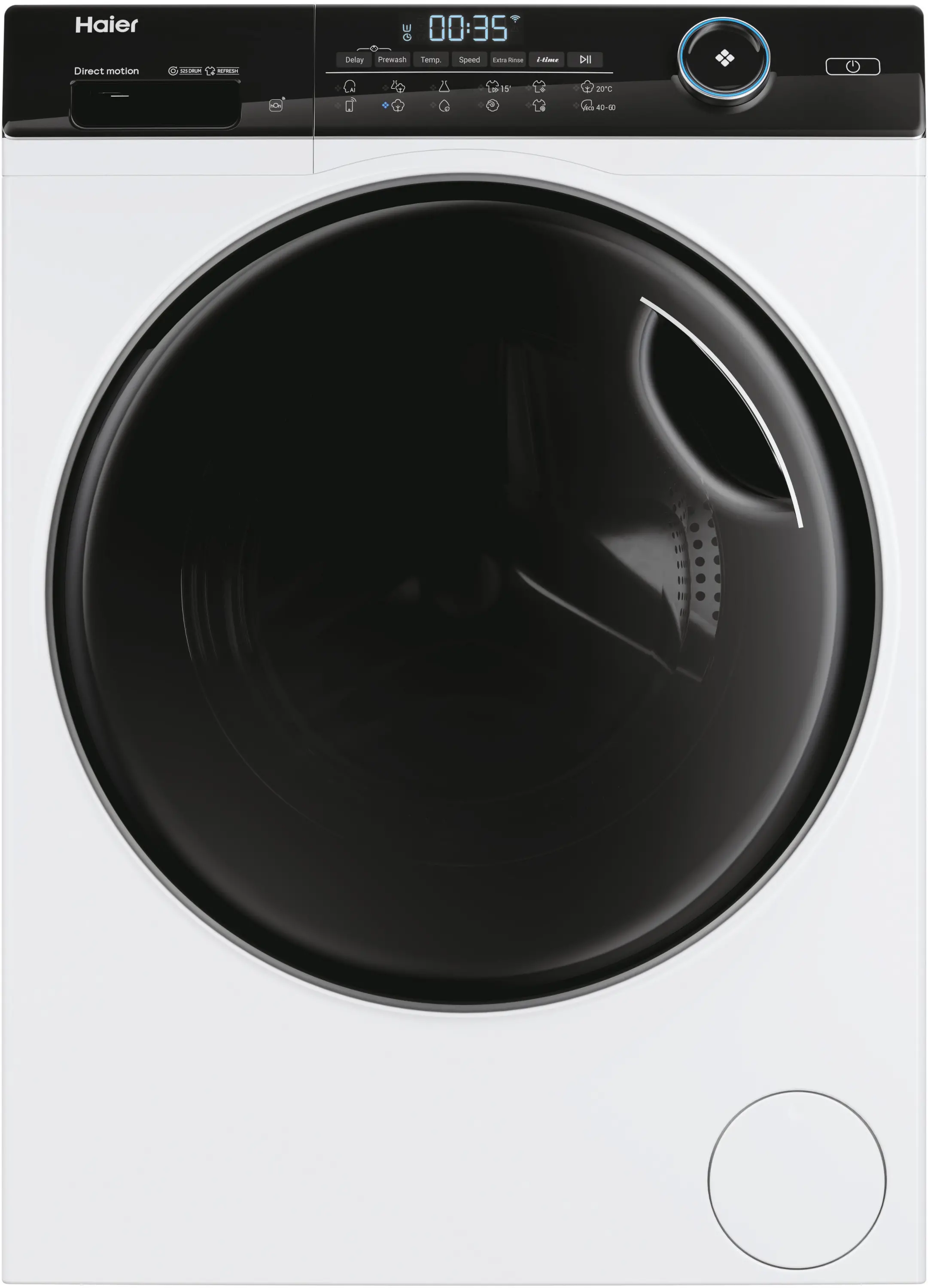 Pralka Haier I-Pro 5 HW80-B14959EU1-S Slim 8kg 1400obr/min Zdalne sterowanie