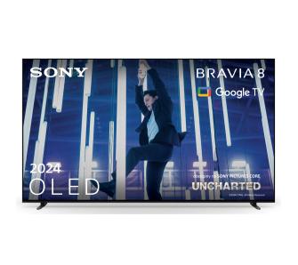 Telewizor Sony BRAVIA 8 K-77XR80  77" 4K OLED 120Hz Google TV Dolby Vision Dolby Atmos HDMI 2.1 DVB-T2