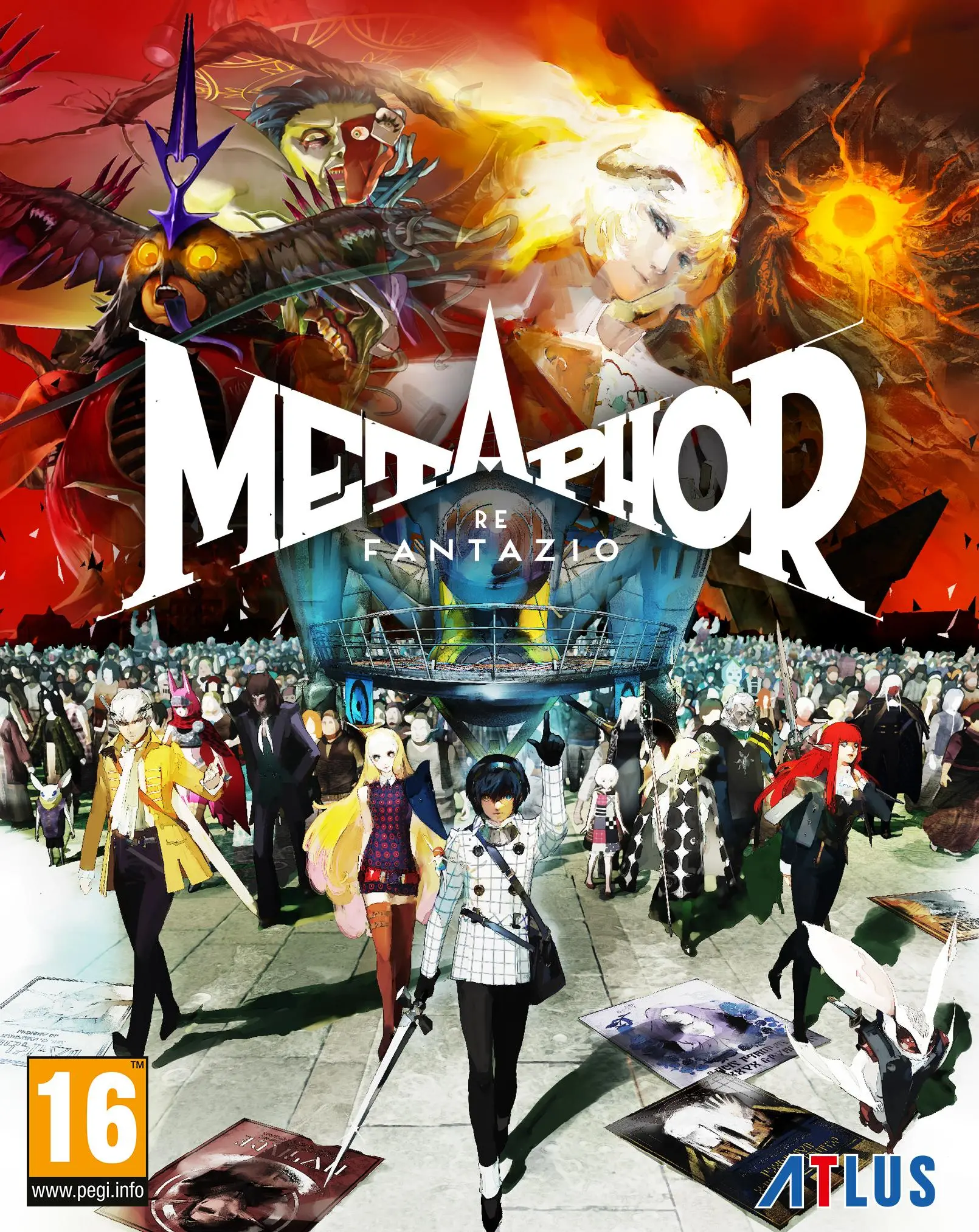 Metaphor ReFantazio Edycja SteelBook Gra na PC