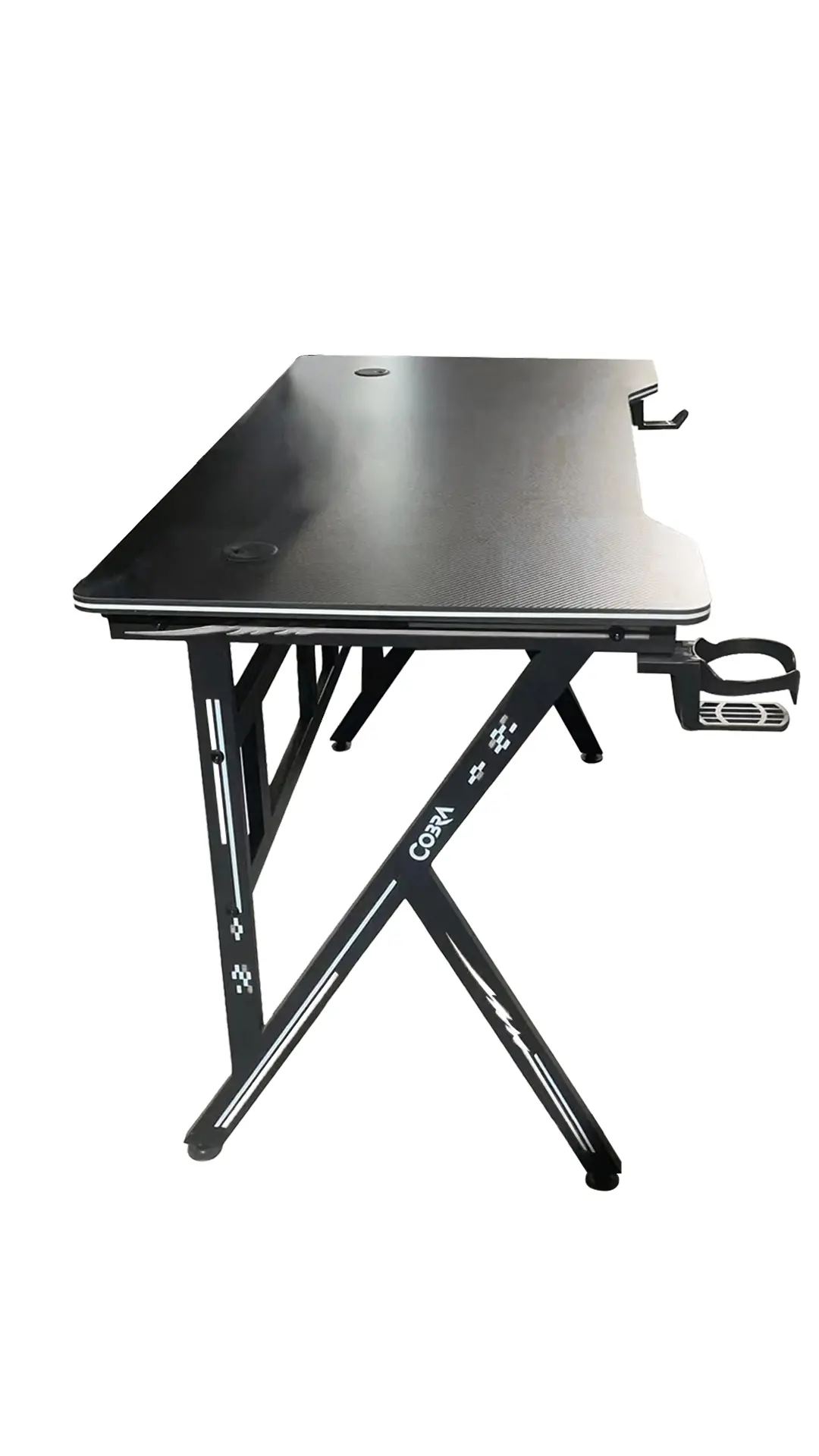 фото Геймерський ігровий стіл Cobra CR3009BK