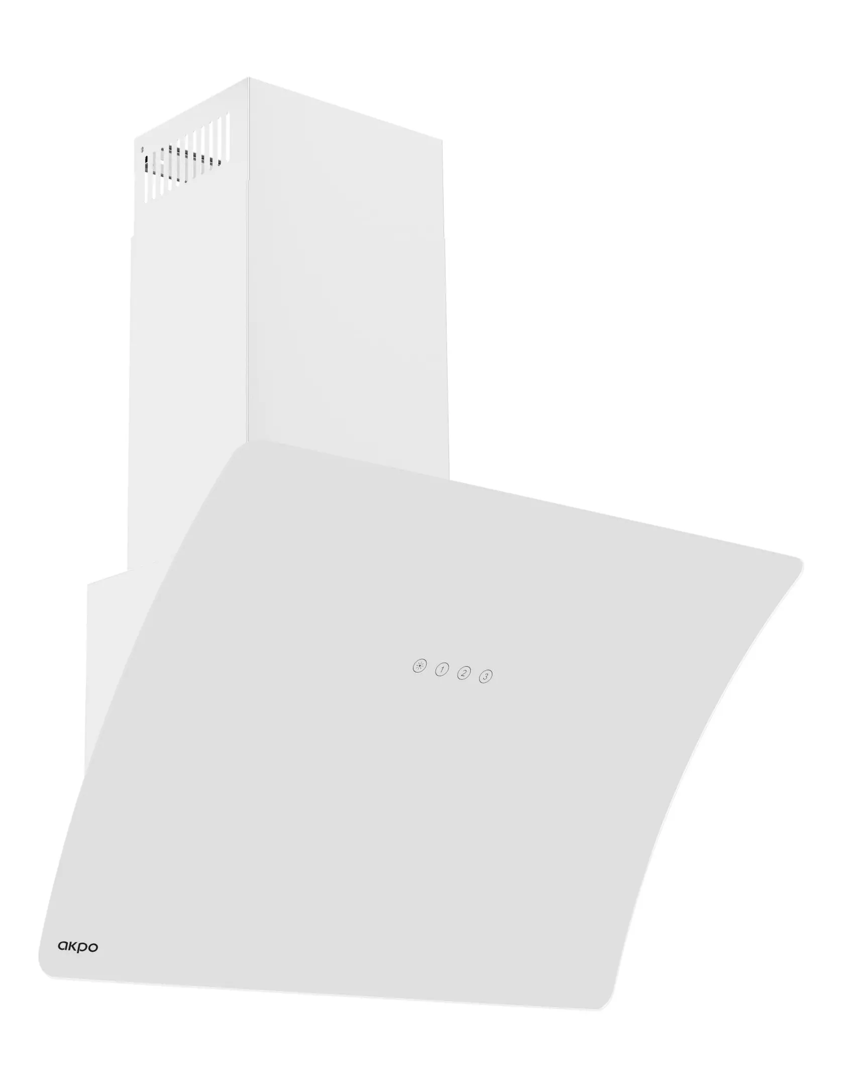 фото Витяжка похила Akpo WK-11 Costa 60 White