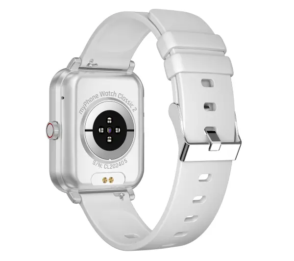 myPhone Watch Classic 2 Srebrny