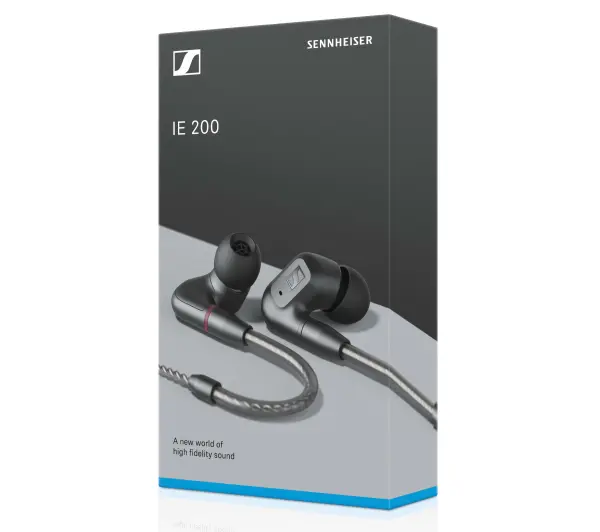 Sennheiser IE 200 Douszne Czarny