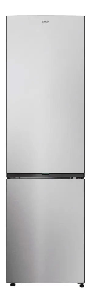 Lodówka Candy Fresco 500 CNCQ4T620DX Pełny No Frost 205cm Komora świeżości Zdalne sterowanie Inox