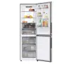 Lodówka Candy Fresco 500 CNCQ4T618DX Pełny No Frost 185cm Komora świeżości Zdalne sterowanie Inox