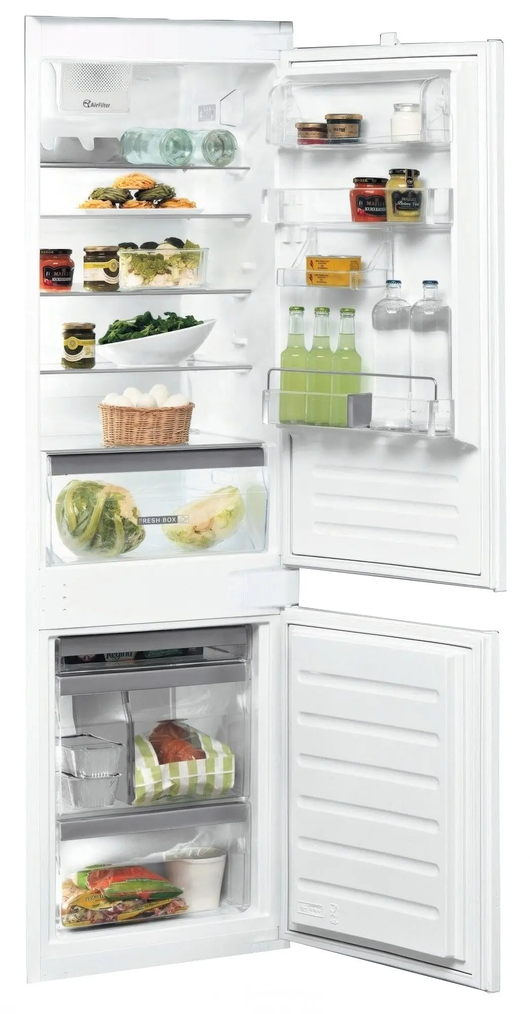 Lodówka Whirlpool ART66112 177cm Komora świeżości