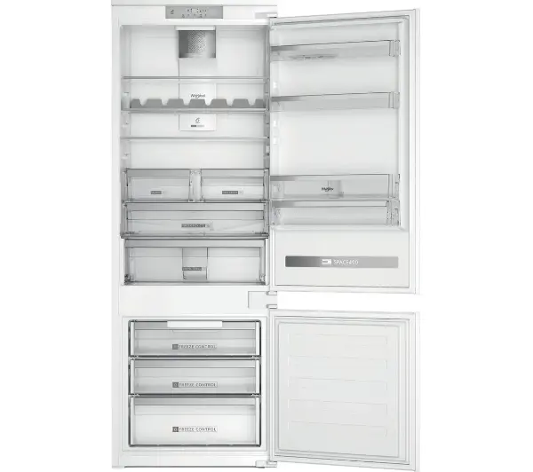 Lodówki do zabudowy - Whirlpool SP40812EU2 193,5cm Komora świeżości