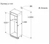 Lodówka Bosch KBN96NSE0 Pełny No Frost 193,5cm Szuflada z kontrolą wilgotności Zdalne sterowanie