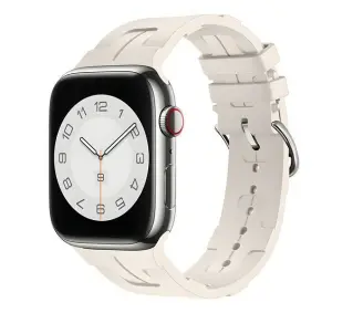 Beline Silicone Ultra do Apple Watch 38/40/41mm Beżowy