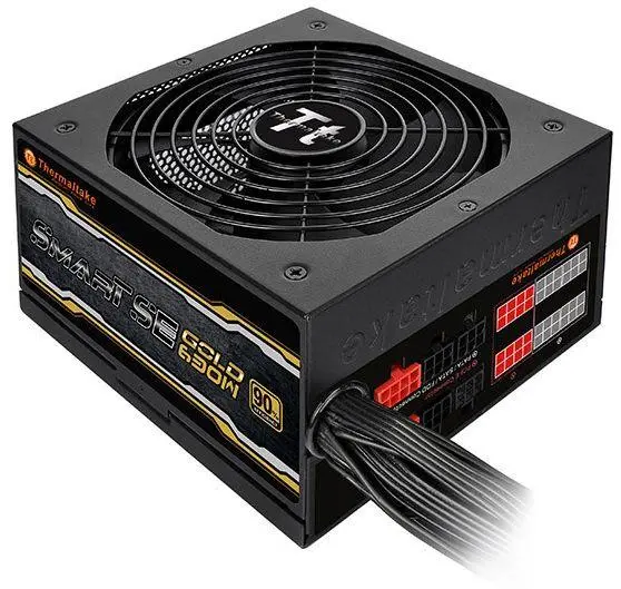 Zasilacz Thermaltake Smart SE Gold 630W Czarny