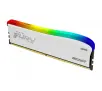 Pamięć RAM Kingston FURY Beast RGB DDR4 16GB 3600 CL17 Biały