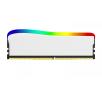 Pamięć RAM Kingston FURY Beast RGB DDR4 16GB 3600 CL17 Biały