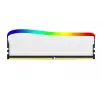 Pamięć RAM Kingston FURY Beast RGB DDR4 16GB 3600 CL17 Biały