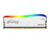 Pamięć RAM Kingston FURY Beast RGB DDR4 16GB 3600 CL17 Biały