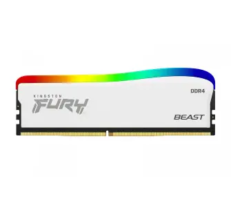 Pamięć RAM Kingston FURY Beast RGB DDR4 16GB 3600 CL17 Biały