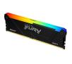 Pamięć RAM Kingston FURY Beast RGB DDR4 16GB 3200 CL16 Czarny