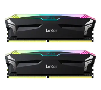 Pamięć RAM Lexar Ares RGB DDR4 32GB (2 x 16GB) 3600 CL18 Czarny