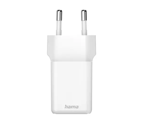 Hama 201983 GaN Supermini 45W PD/QC Biały